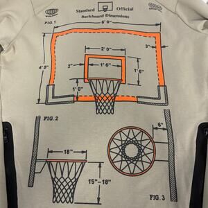 Old Navy Active Boys XL 14-16 Khaki Basketball Dynamic Fleece Hoodie NWT